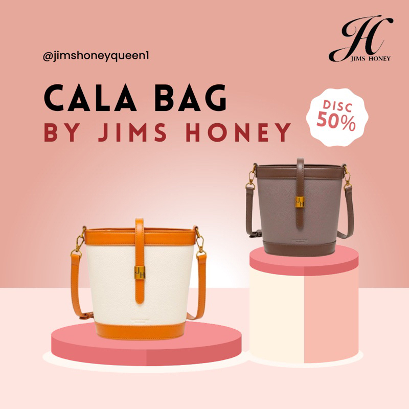 JimsHoney Tas Selempang Wanita Cala Bag Tas Simple