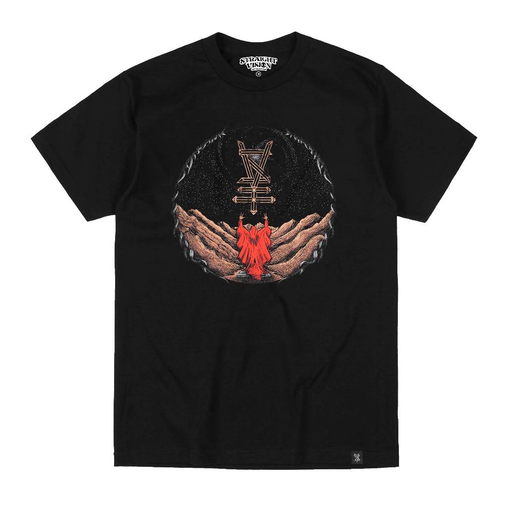 Straight Vision - Niko T-Shirt | Baju Kaos | Tees Band Metal