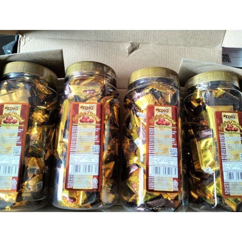 

Coklat Almond