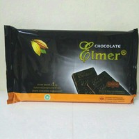 

Elmer Chocolate Compound Dark Ghana 1kg