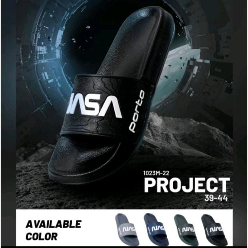 Sandal Selop Pria Sandal Porto Pria Slop NASA Kekian