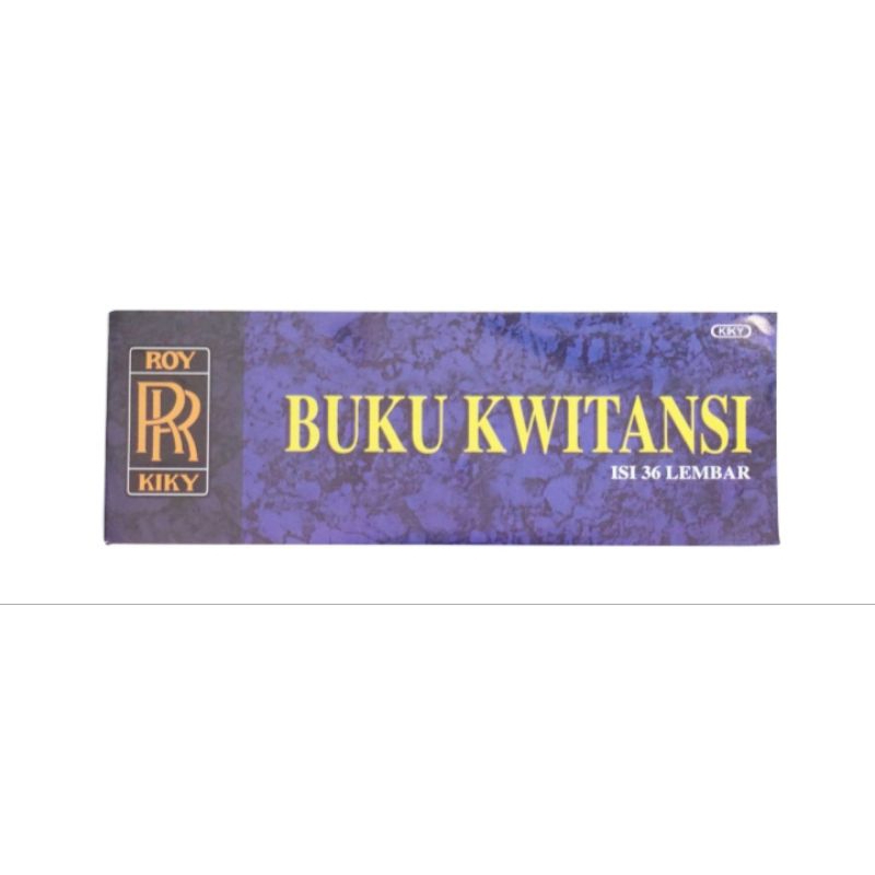 

Buku Kwitansi Mini