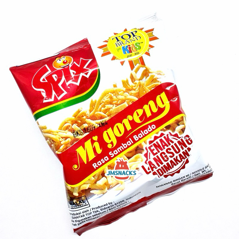 

[PROMO!!] Spix Mie Goreng 16gr satuan - siantar top mie siap makan nikmat enak termurah diskon