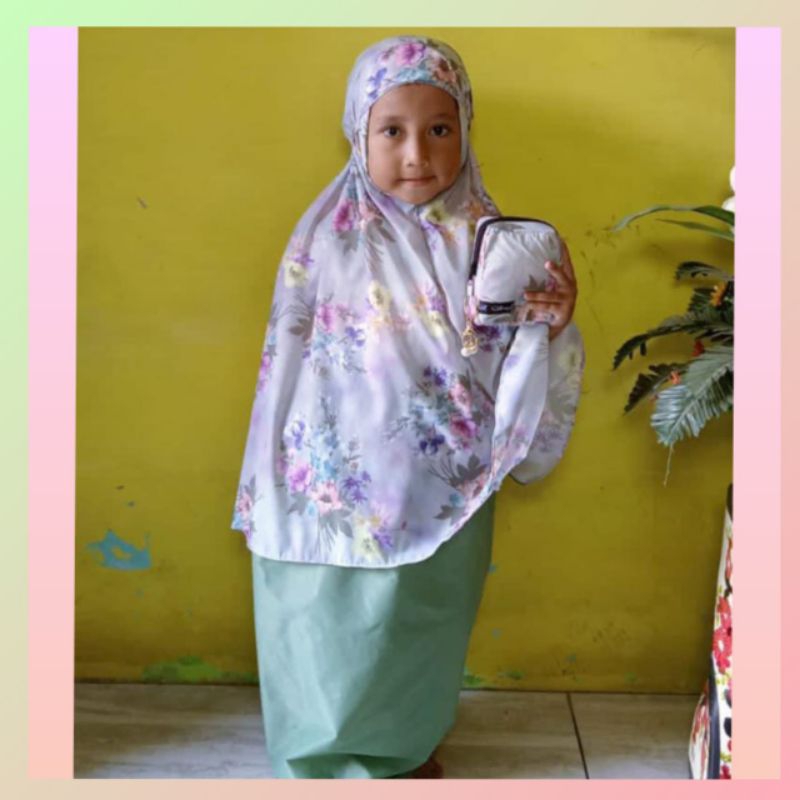 Mukena Anak 2 tahun Mukena Anak 1 Sampai 3 tahun