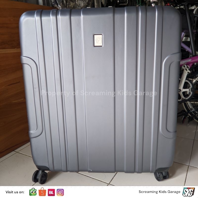 Koper sepeda Brompton merk President Black Grey Second