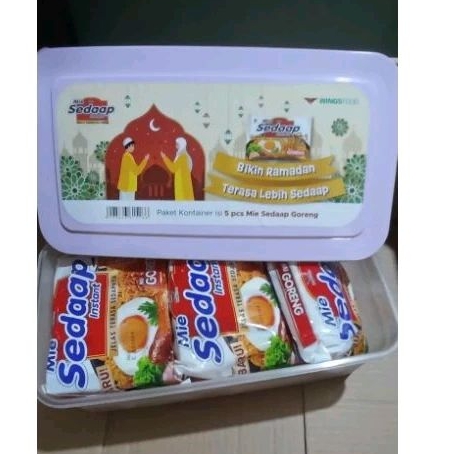 

mie sedaap paket ramadhan isi 5