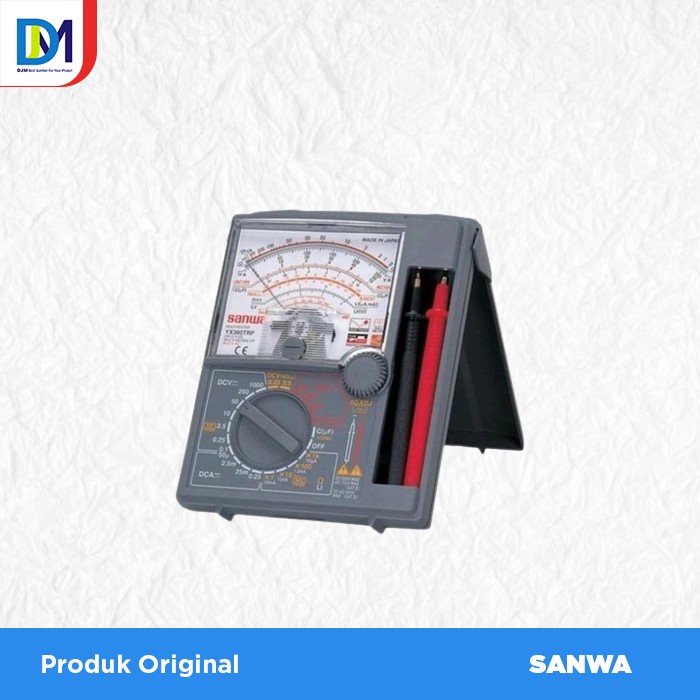 Multitester Analog Sanwa YX360TRF Multi Tester Produk Original