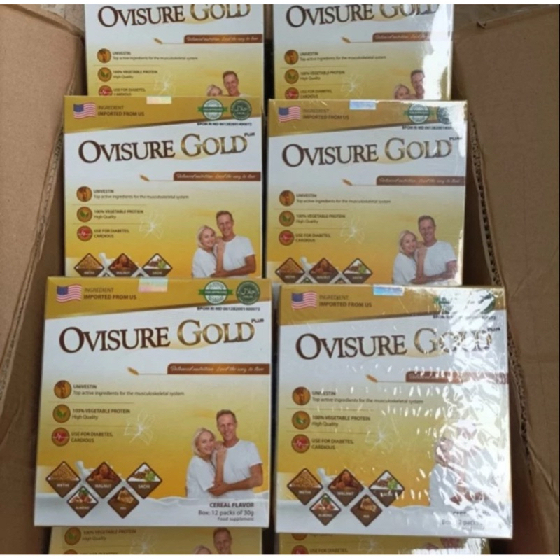 

ovisure gold susu untuk tulang dan sendi label bpom resmi