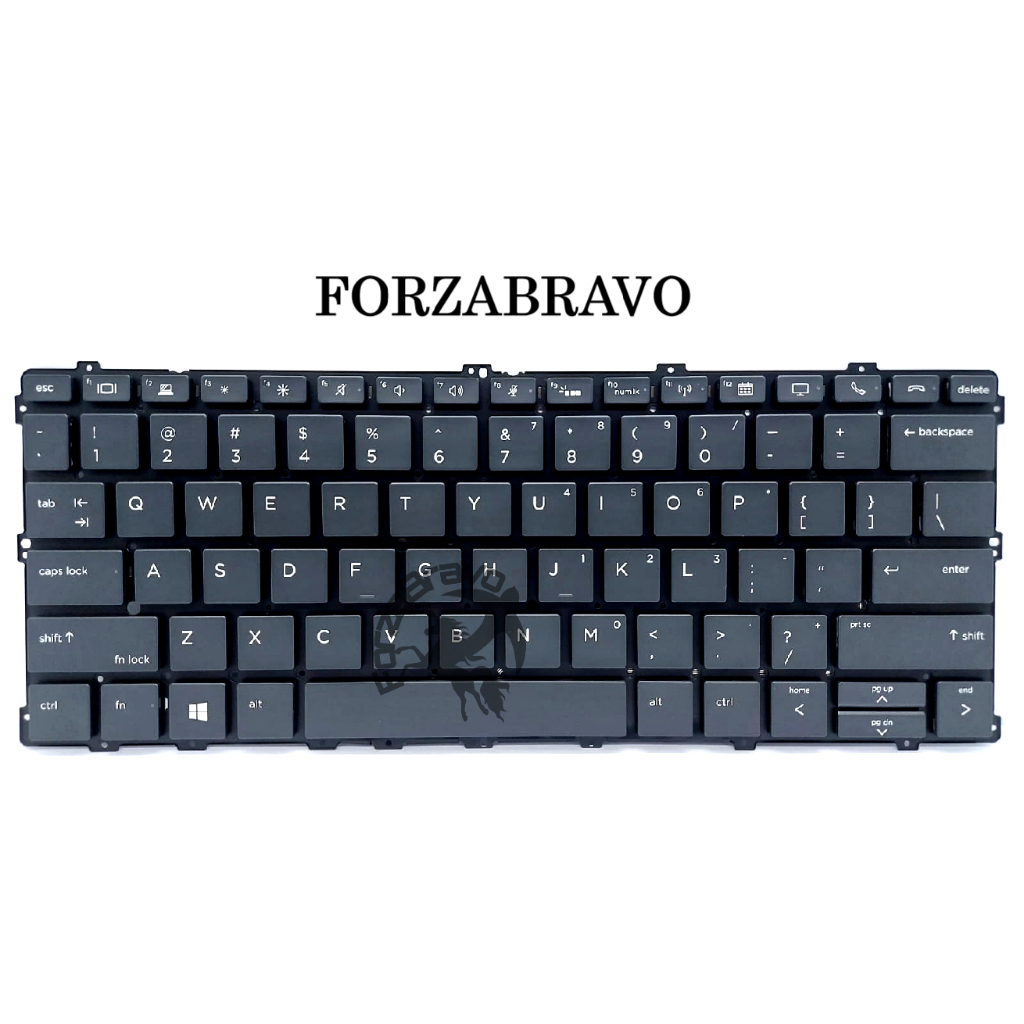 Keyboard Laptop HP Elitebook X360 1030 G2 G3 1030-G2 1030-G3 Backlight