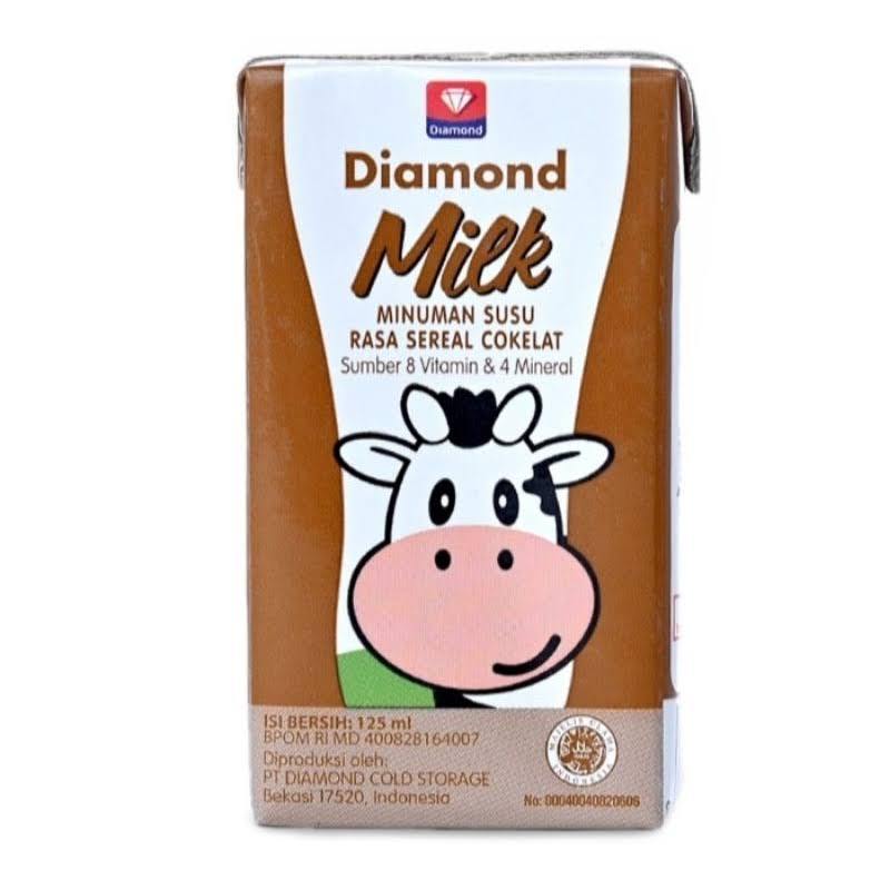 

Diamond Susu UHT Milk Berbagai Rasa 125 ml (Pcs)