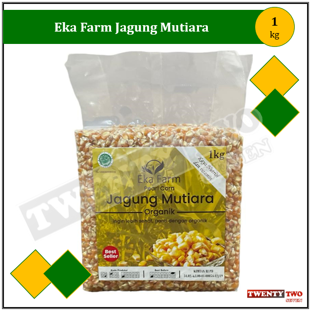 

EKA Farm - Jagung Mutiara 1 Kg