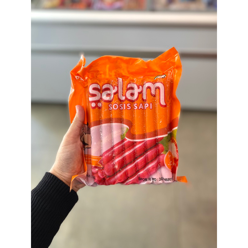 

SALAM SOSIS SAPI 500G