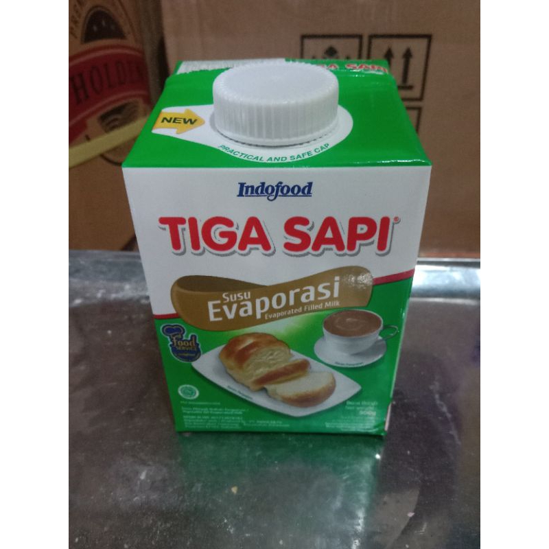 

Susu Evaporasi tiga sapi 500gram