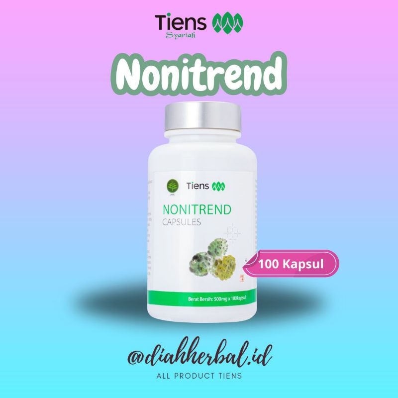 Tiens Nonitrend Capsules Original