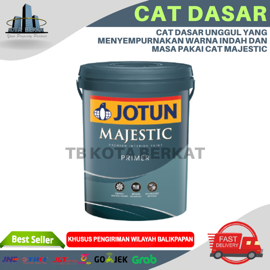 JOTUN SEALER MAJESTIC PRIMER/ CAT DASAR JOTUN INTERIOR 2.5 L