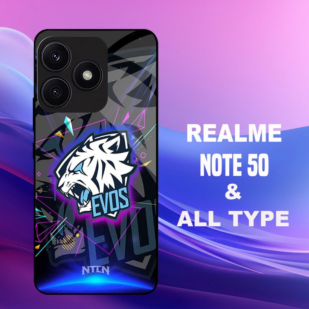 S111/SOFTCASE GLOSSY KILAU -REALME NOTE 50/C55/C53/51/C33/C30/C30S/C15/C21/C11/C20 DAN ALL TYPE MOTI