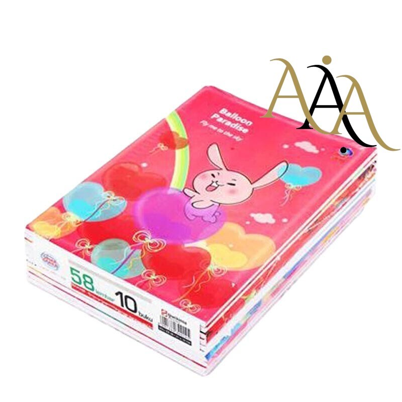 

Buku Tulis SIDU 58 Lembar / Buku Tulis Bergaris [PACK-10 PCS]