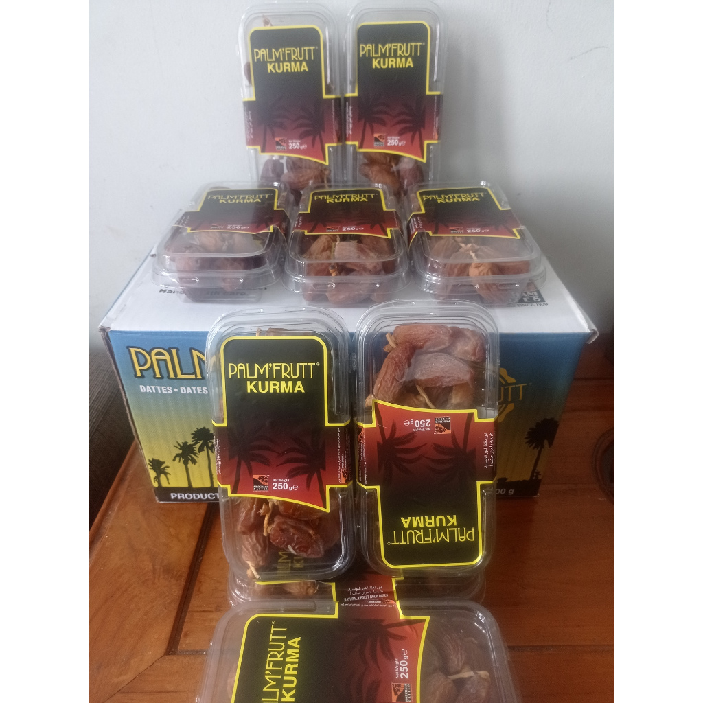 

250 Gram Palm Frutt Kurma Tangkai