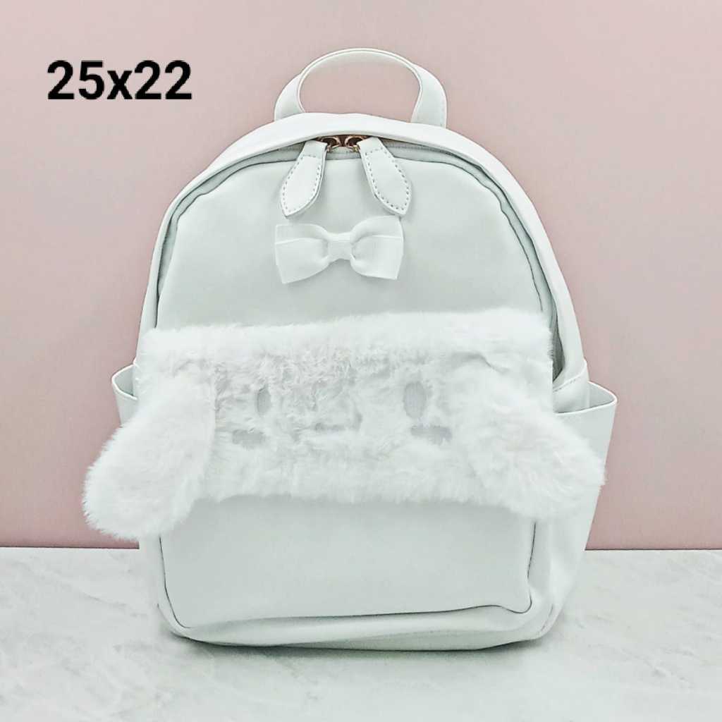 TAS RANSEL KECIL PUTIH CINNAMOROLL