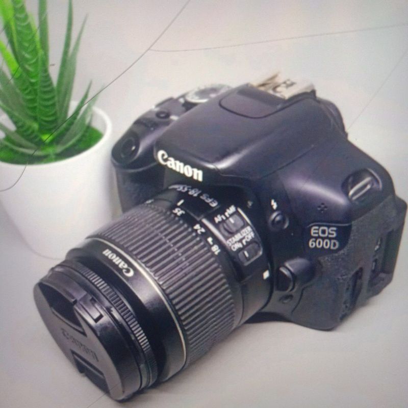 camera canon 600D