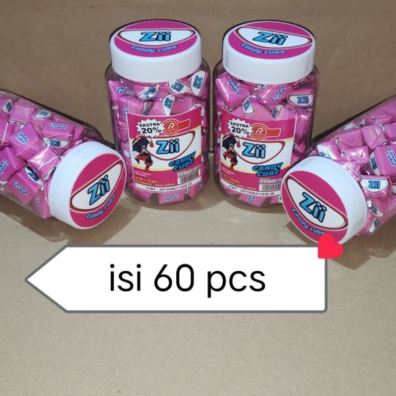 

Permen Viral Millo ZII isi 60 Pcs