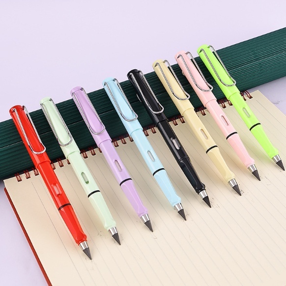

AFM Pensil + Penghapus / Pensil Eternal Plus Eraser / Pensil Tidak Bisa Habis