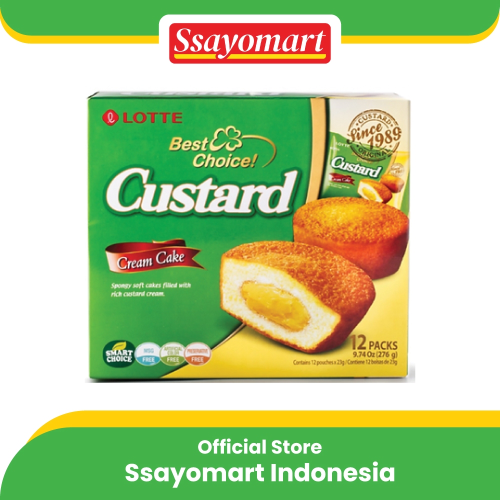 

Lotte Custard 276g