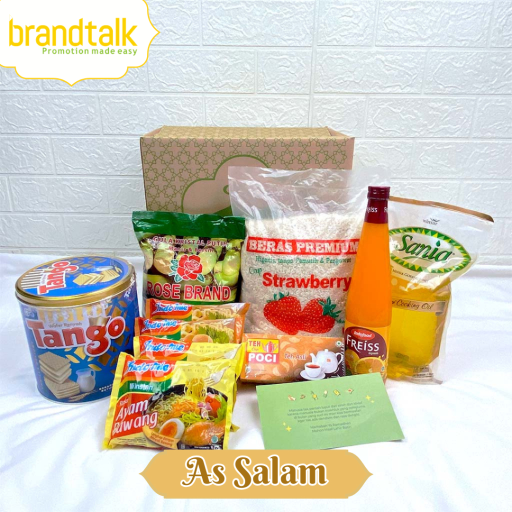 

Hampers Lebaran / Parcel Idul Fitri / Paket Sembako - As Salam