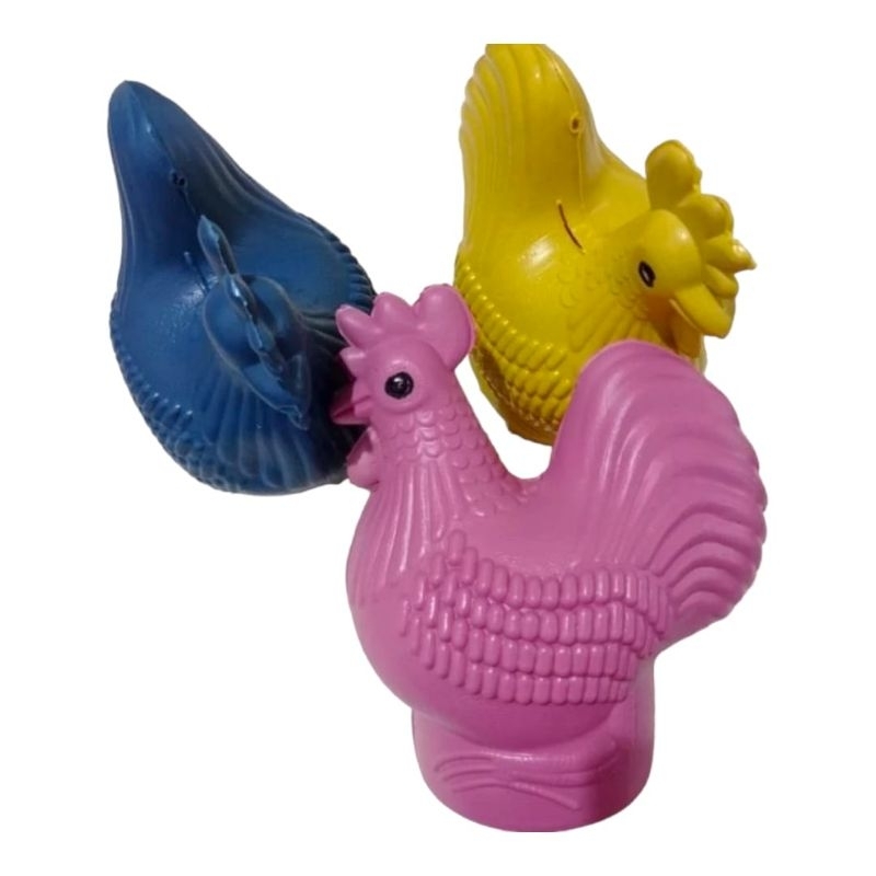 [1 Lusin] 12 biji Celengan Plastik Hello Kitty || Celengan Plastik Besar dan Kecil