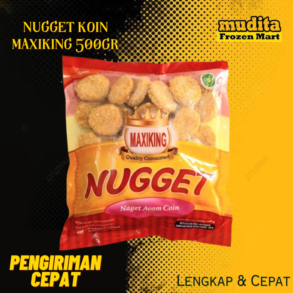 

Nugget Koin Maxiking 500gr