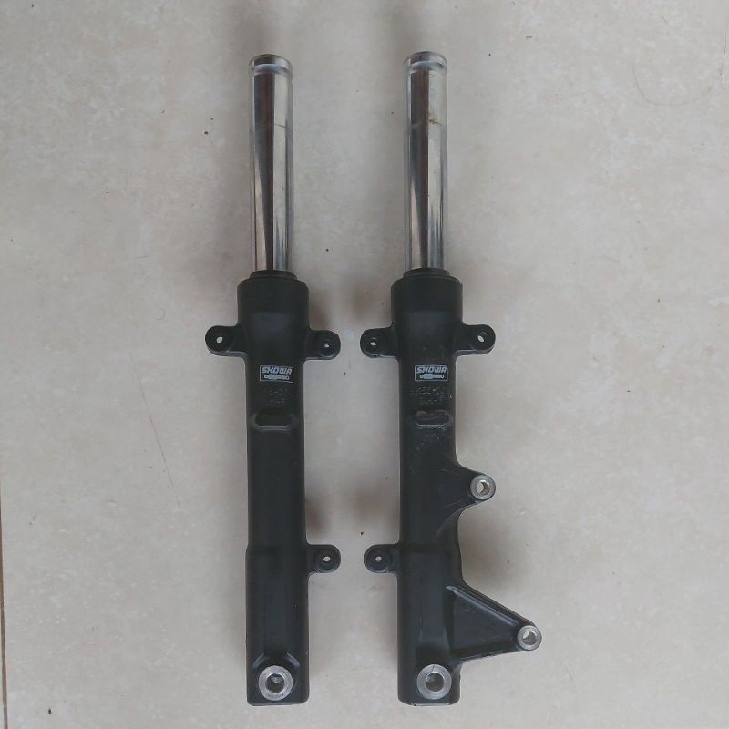 bottom shock depan honda supra GTR 150 orginal