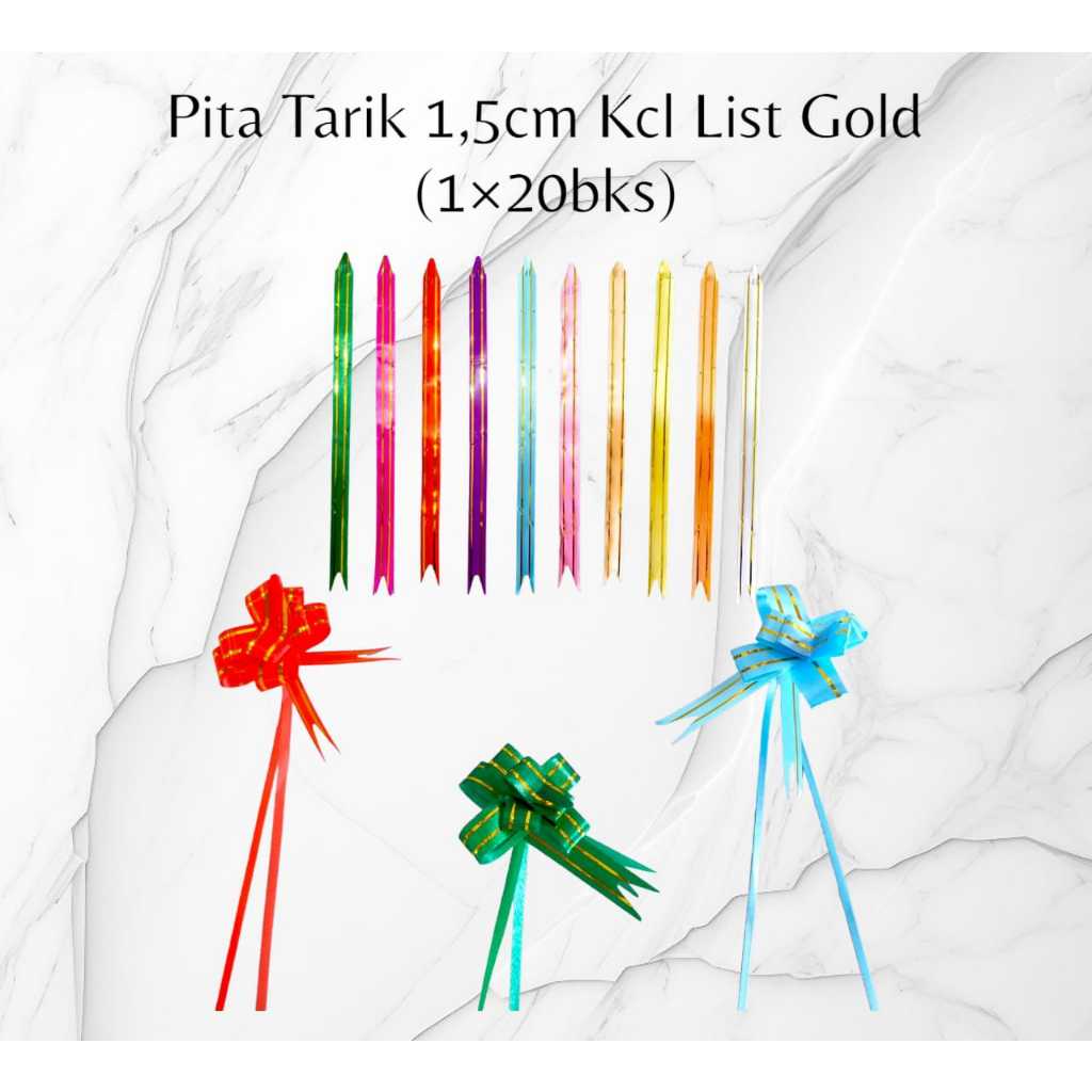 

PITA TARIK 1.5 CM KECILLIST GOLD