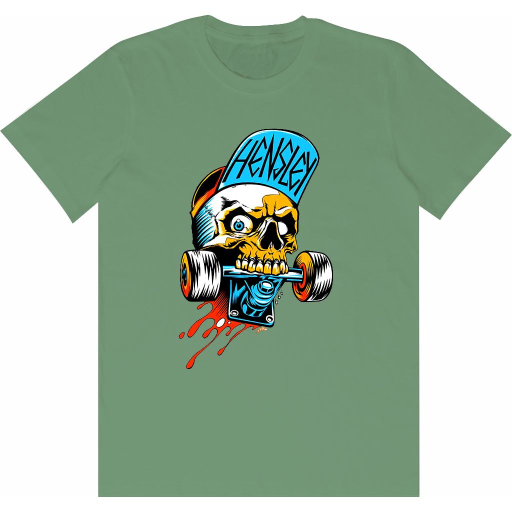 Baju sehari hari kaos gaul cewek cowok HENSLEY DTFAA99062