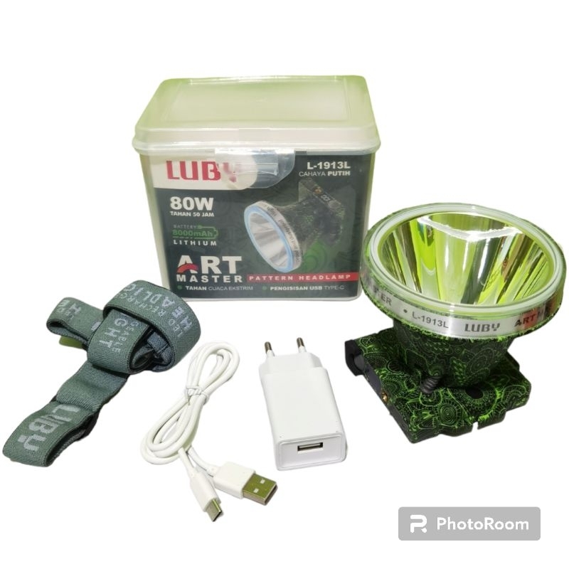 Senter Kepala Luby 80W L-1913 Original 100 %1