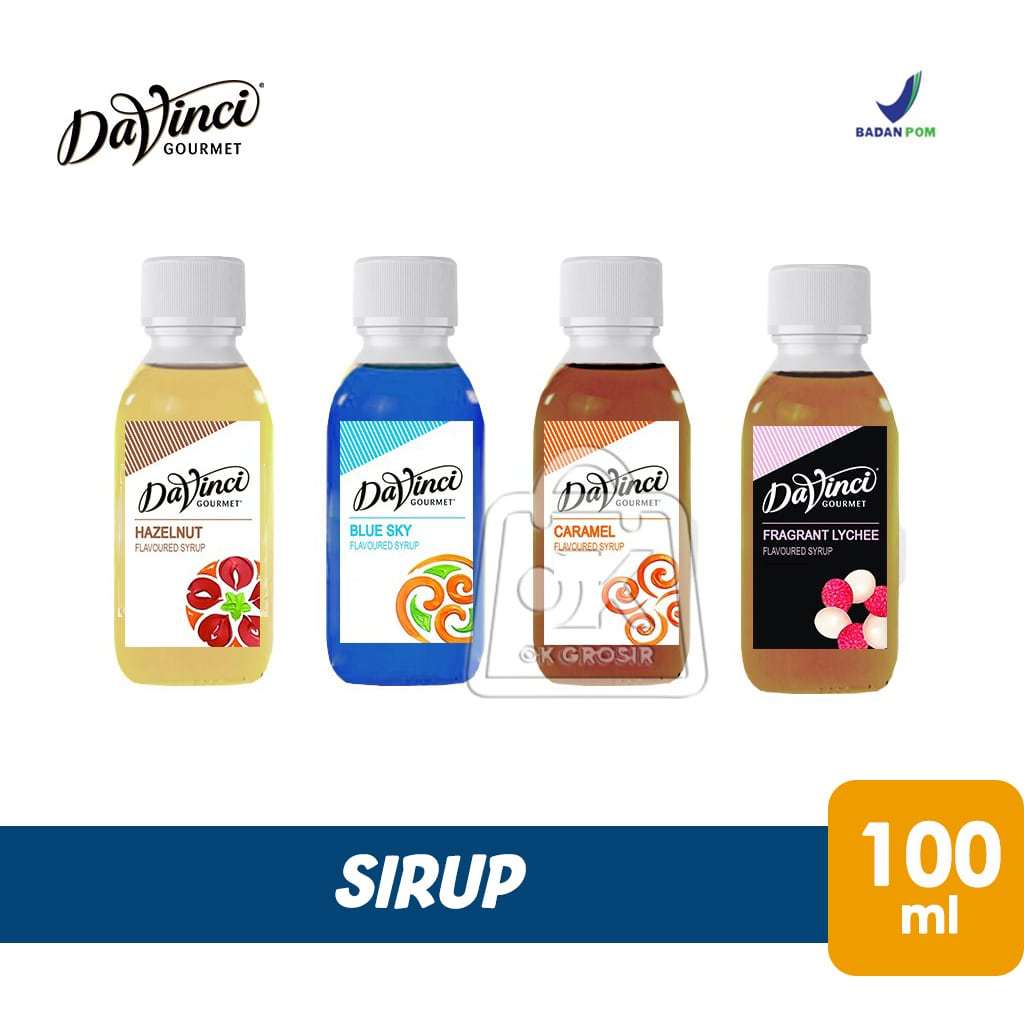 

Sirup Davinci / Sirup Aneka Rasa Repack (Botol Kecil 100ml)