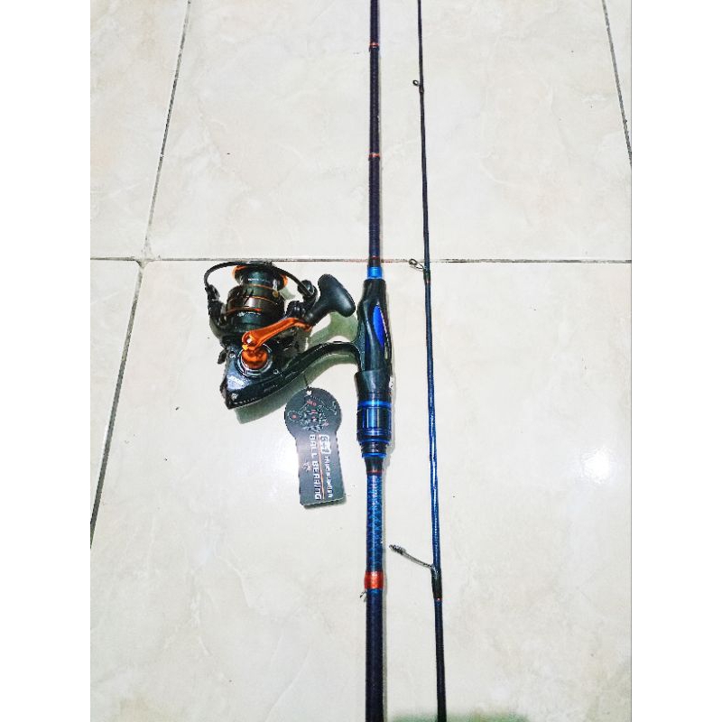 JORAN DAIDO BLUEFIN CASTING UL SATU SET PJG 210 RELL DAIDO 1000