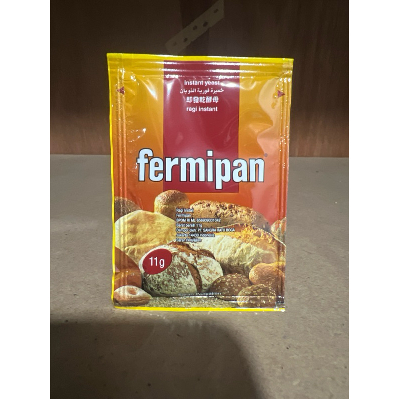 

Fermipan Ragi Instant 11gr