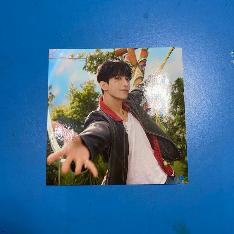 SEVENTEEN PHOTOCARD HEAVEN ERA JOSHUA JEONGHAN WONWOO DK