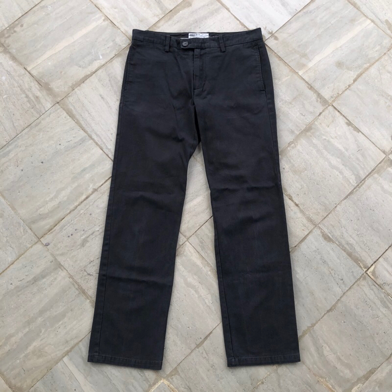 Perry Ellis America Chinos Workpants Black | Celana panjang | long pants