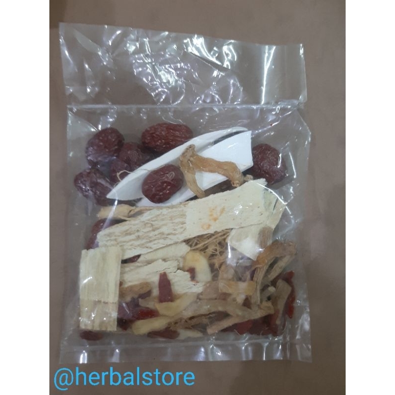 

Tim Ayam Herbal Putih / Tuen Chi / Ciak Po ~ untuk Meningkatkan Stamina dan Vitalitas..Meningkatkan Nafsu Makan dan Membantu Pertumbuhan Badan..Meningkatkan Daya Imun Tubuh [HERBALStore]