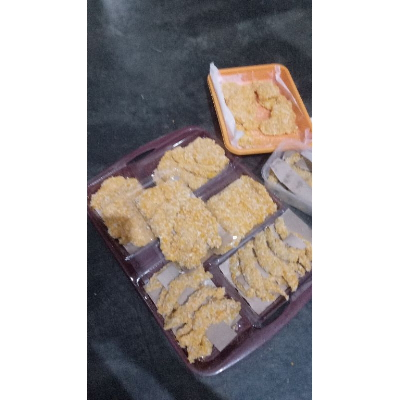 

ayam katsu frozen dan udang krispy frozen