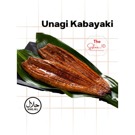 

Unagi Kabayaki | Ikan Sidat Kualitas Premium 200gr