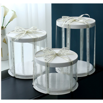 

[BOX MIKA KUE BULAT] Box Mika Kue Tabung, Kotak Kue Tart Bulat, Box Money Cake, Kotak Kue Mika Transparan Bentuk Lingkaran, Cake Box Bening