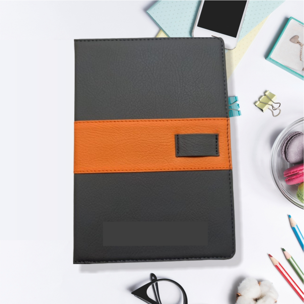 

JUAL RUGI Buku Agenda Ukuran A5 Cover Kulit Sintetis Aesthetic