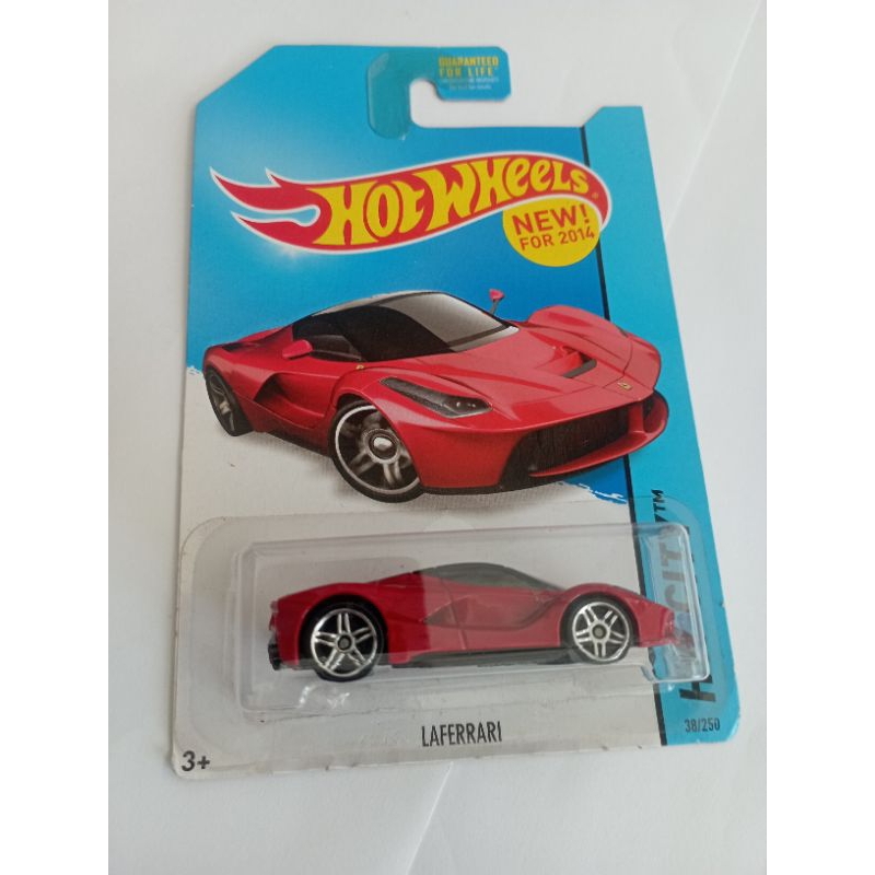 Hot Wheels Ferrari Laferrari