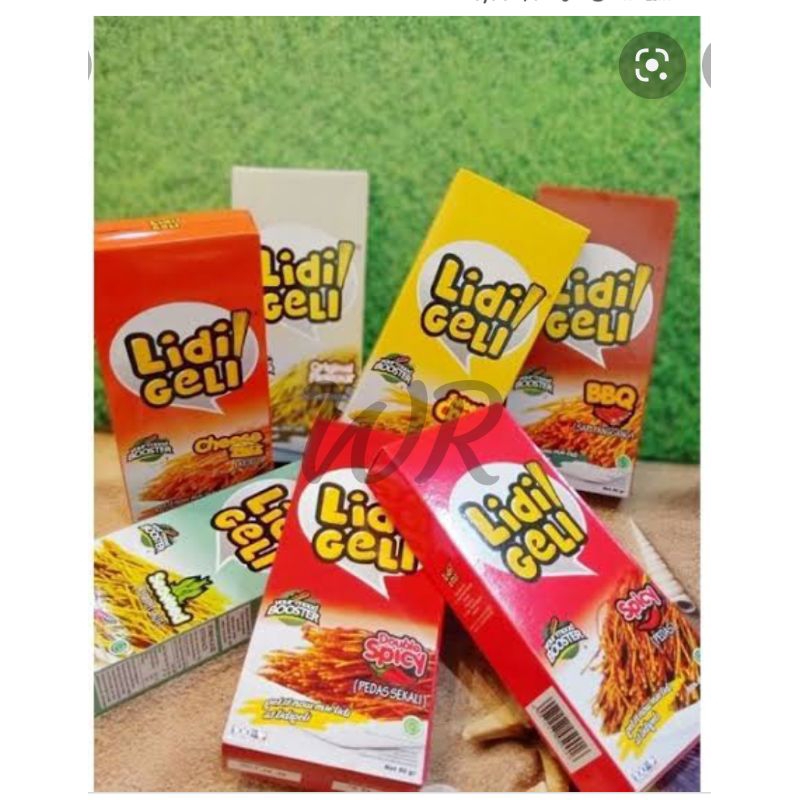 

LIDI GELI jajanan viral jajanan jadul berbagai varian rasa 90gr