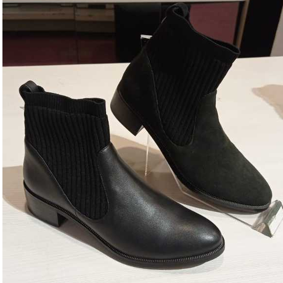 SEPATU BOOTS WANITA A.ANTONIO NIKKI