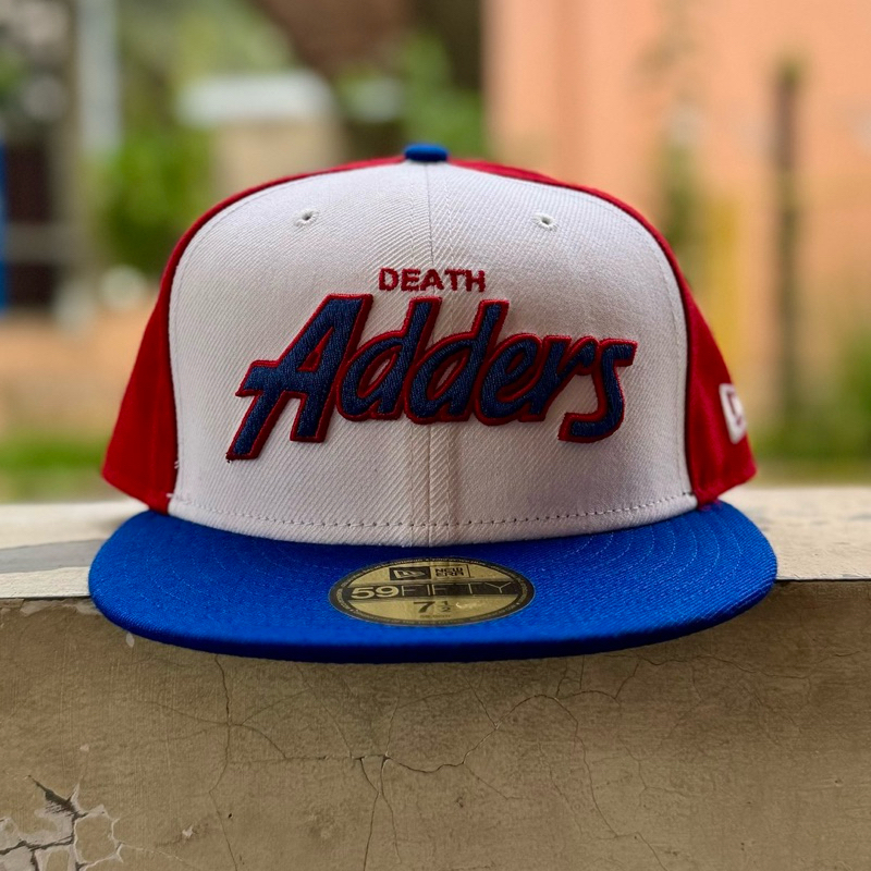 New Era x Mishka Death Adders 7 1/2 /Topinya.Baba