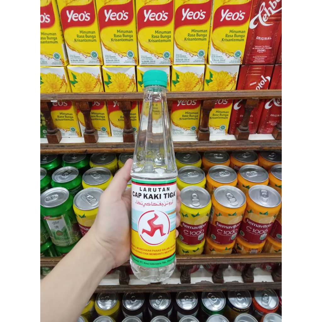 

LARUTAN CAP KAKI TIGA BOTOL 500ml