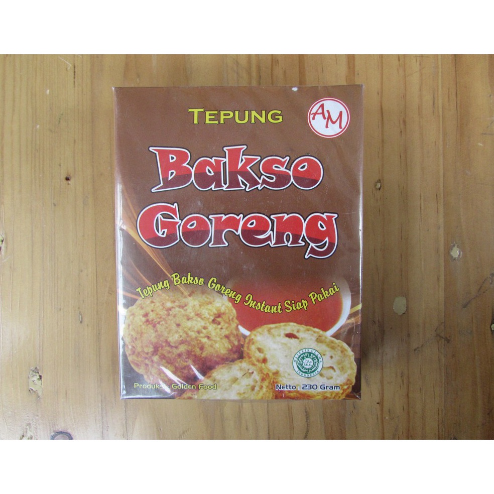 

Ready AM Tepung Baso Goreng 23Gram Z97